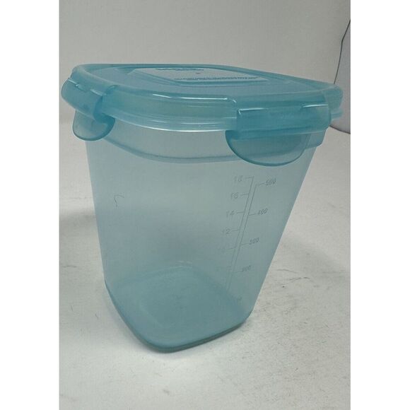 Lock N Lock Storage Containers 3 Piece Pantry Essential Set with Measurements - Picture 5 of 13